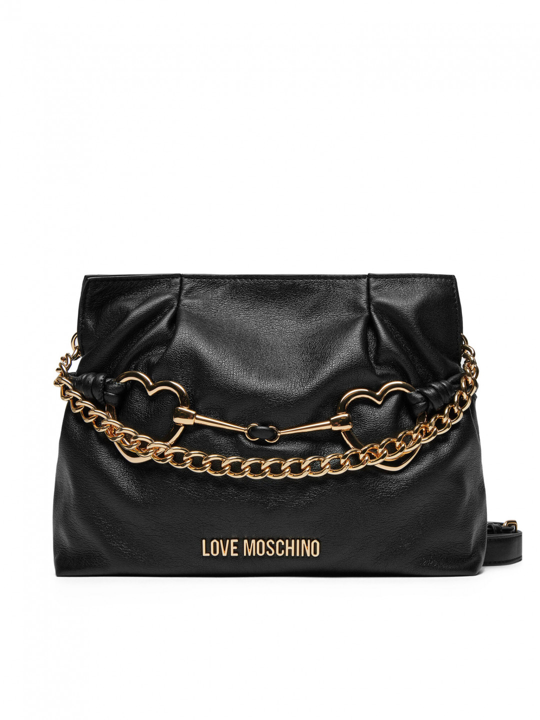 LOVE MOSCHINO Kabelka JC4035PP1MLB0000 Černá